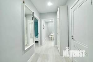 1-к квартира, посуточно, 40м2, 4/10 этаж