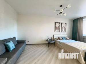 1-к квартира, посуточно, 47м2, 1/1 этаж