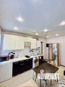 1-к квартира, посуточно, 38м2, 1/2 этаж