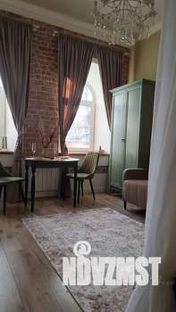 1-к квартира, посуточно, 28м2, 1/2 этаж