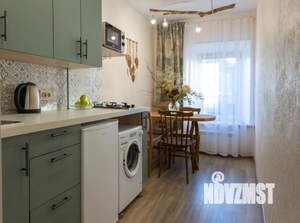 1-к квартира, посуточно, 26м2, 1/2 этаж