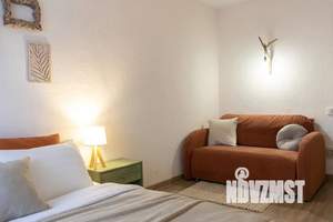 1-к квартира, посуточно, 26м2, 1/2 этаж