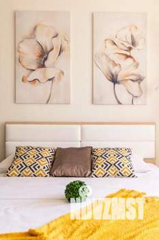 1-к квартира, посуточно, 45м2, 1/1 этаж