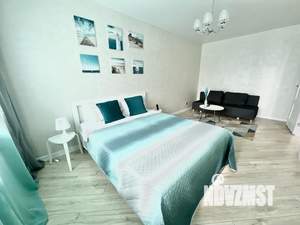 1-к квартира, посуточно, 46м2, 1/1 этаж