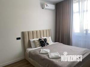 1-к квартира, посуточно, 55м2, 1/1 этаж