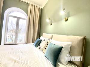 2-к квартира, посуточно, 51м2, 4/4 этаж