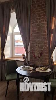 1-к квартира, посуточно, 28м2, 1/2 этаж