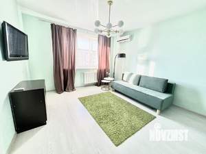 1-к квартира, посуточно, 56м2, 8/14 этаж