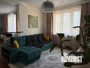 1-к квартира, посуточно, 54м2, 1/1 этаж