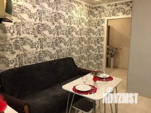 1-к квартира, посуточно, 40м2, 8/10 этаж