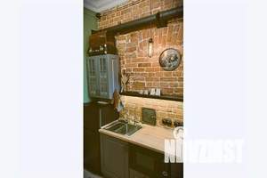 1-к квартира, посуточно, 27м2, 1/2 этаж