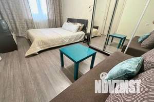 1-к квартира, посуточно, 44м2, 5/10 этаж