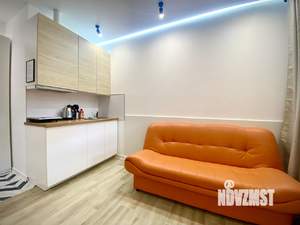 Студия квартира, посуточно, 22м2, 1/2 этаж