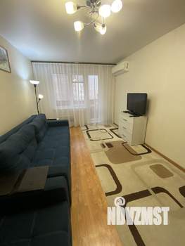 1-к квартира, посуточно, 35м2, 5/10 этаж