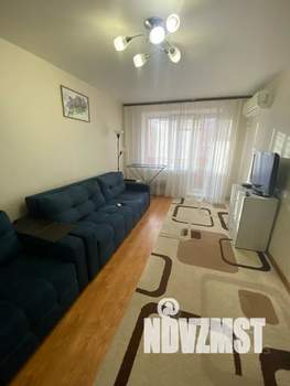 1-к квартира, посуточно, 40м2, 5/10 этаж