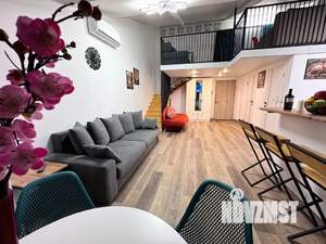 1-к квартира, посуточно, 68м2, 4/4 этаж