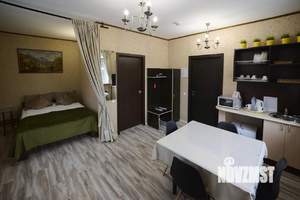 1-к квартира, посуточно, 34м2, 1/1 этаж