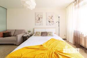 1-к квартира, посуточно, 45м2, 1/1 этаж