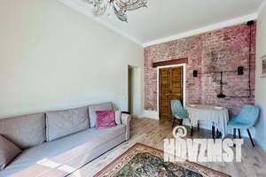 2-к квартира, посуточно, 65м2, 1/2 этаж