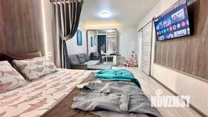 1-к квартира, посуточно, 40м2, 1/1 этаж