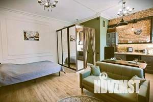 1-к квартира, посуточно, 27м2, 1/2 этаж