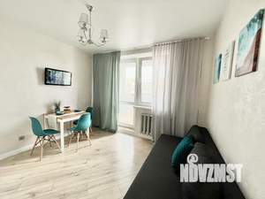 1-к квартира, посуточно, 46м2, 1/1 этаж