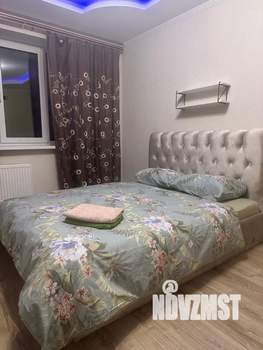 1-к квартира, посуточно, 40м2, 1/1 этаж