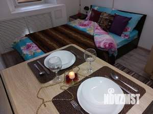 1-к квартира, посуточно, 15м2, 1/1 этаж