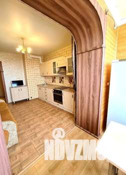 1-к квартира, посуточно, 55м2, 1/1 этаж