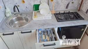 1-к квартира, посуточно, 34м2, 1/1 этаж
