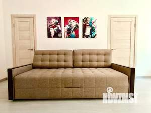 1-к квартира, посуточно, 40м2, 1/4 этаж