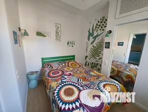 2-к квартира, посуточно, 40м2, 1/2 этаж