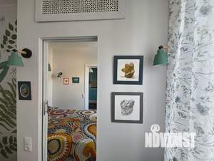 2-к квартира, посуточно, 40м2, 1/2 этаж