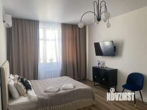2-к квартира, посуточно, 55м2, 1/1 этаж