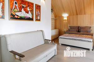 1-к квартира, посуточно, 47м2, 1/1 этаж