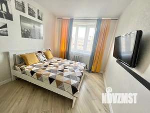 1-к квартира, посуточно, 48м2, 10/10 этаж