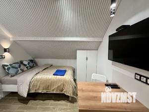 1-к квартира, посуточно, 15м2, 1/1 этаж