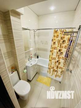 1-к квартира, посуточно, 38м2, 1/2 этаж