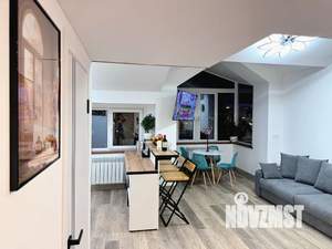 1-к квартира, посуточно, 68м2, 4/4 этаж