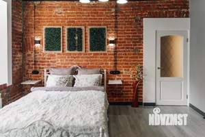 2-к квартира, посуточно, 52м2, 1/1 этаж