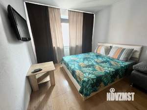 1-к квартира, посуточно, 43м2, 1/1 этаж