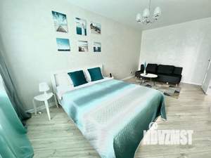 1-к квартира, посуточно, 46м2, 1/1 этаж