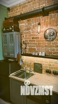 1-к квартира, посуточно, 27м2, 1/1 этаж