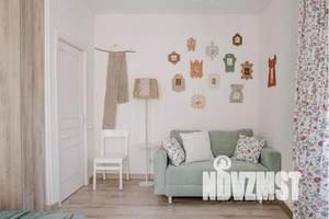 2-к квартира, посуточно, 45м2, 1/2 этаж