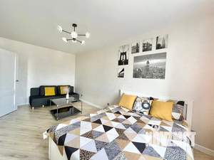 1-к квартира, посуточно, 48м2, 10/10 этаж