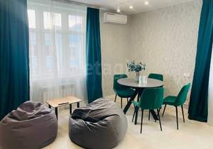 2-к квартира, на длительный срок, 63м2, 3/3 этаж