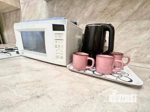 1-к квартира, посуточно, 48м2, 1/1 этаж