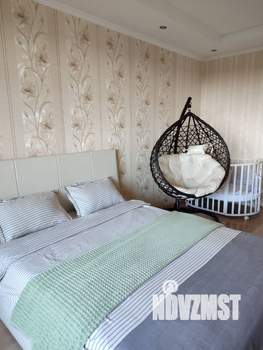 2-к квартира, посуточно, 75м2, 9/9 этаж