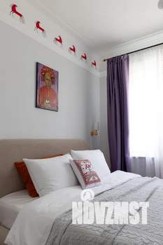 2-к квартира, посуточно, 35м2, 1/2 этаж