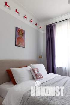 1-к квартира, посуточно, 35м2, 1/1 этаж
